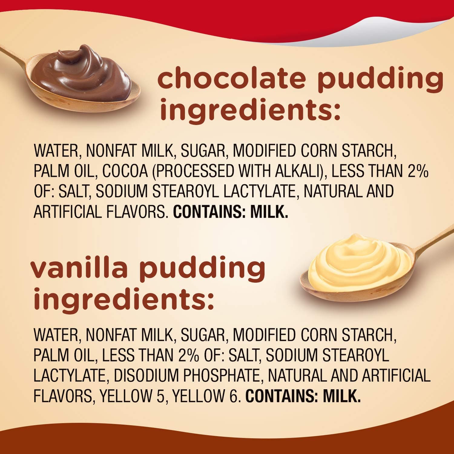 Snack Pack Chocolate and Vanilla Flavored Pudding Cups, 3.25 oz., 12-Count Family Pack 3.25 Ounce (Pack of 12) - Image 4