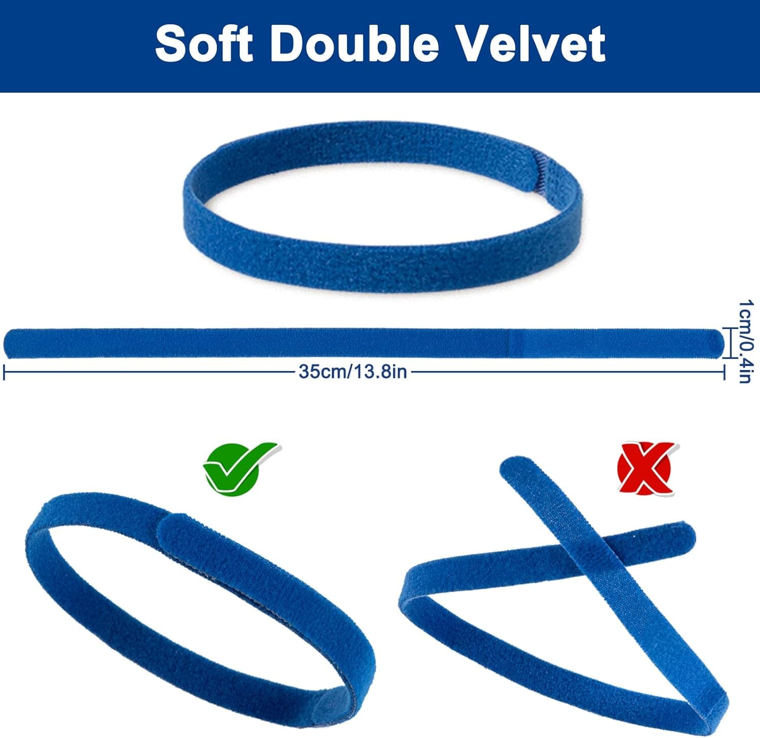 Whaline 20 Colors Puppy Whelping Collars Double-Sided Adjustable ID Collars Soft Bands for Newborn Pet Dog Cat, 13.8 Inches - Image 4