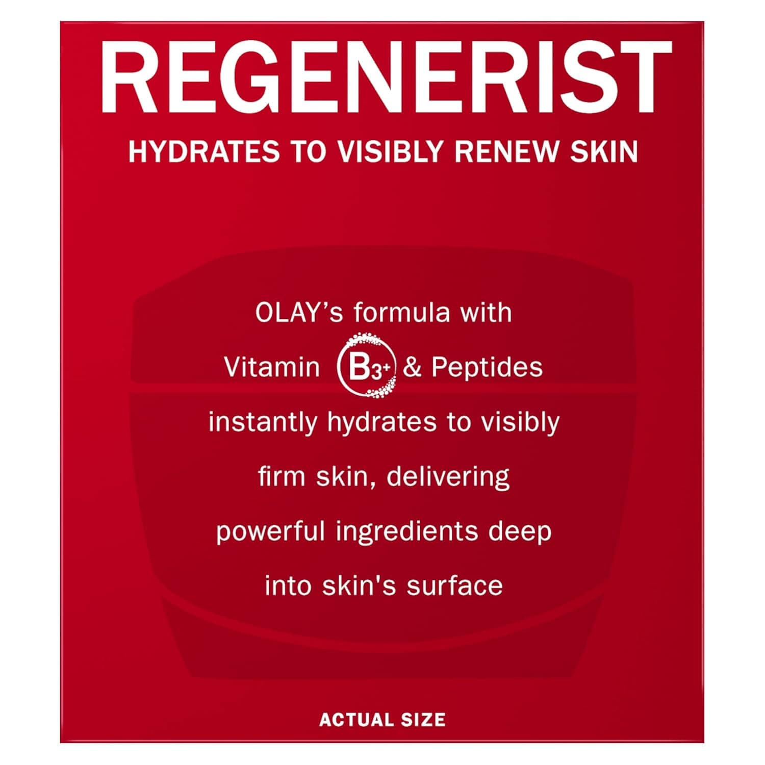 Olay Face Moisturizer, Regenerist Micro-Sculpting Cream for Women, Fragrance-Free - Hydrating, Anti-Aging, Anti-Wrinkle, Firming Skin Care - Hyaluronic Acid, Niacinamide, Amino Peptides, 1.7 Oz Fragrance-Free 1.7 Ounce (Pack of 1) - Image 12