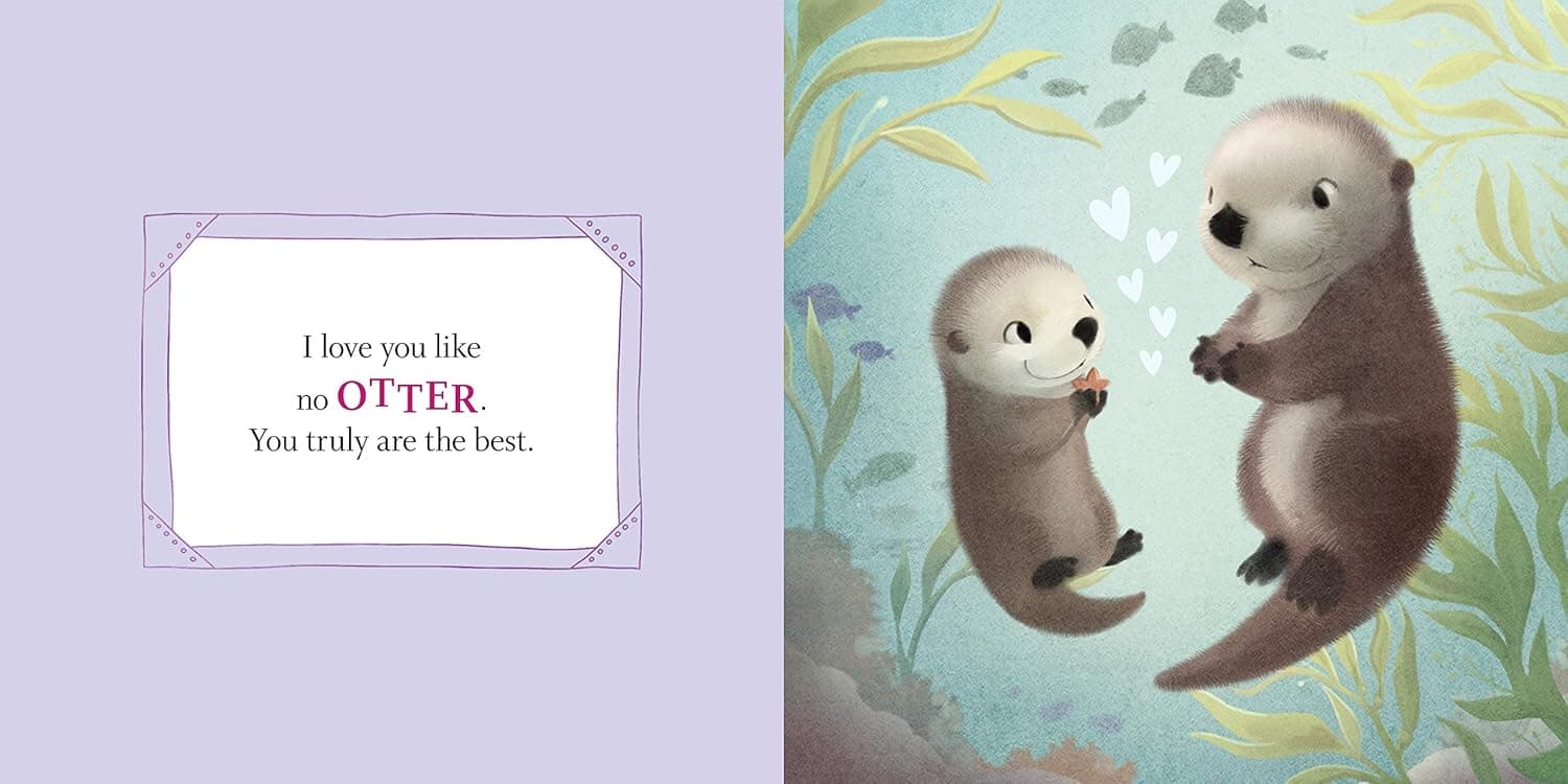 I Love You Like No Otter: A Funny and Sweet Animal Board Book for Babies and Toddlers this Christmas (Punderland) - Image 7