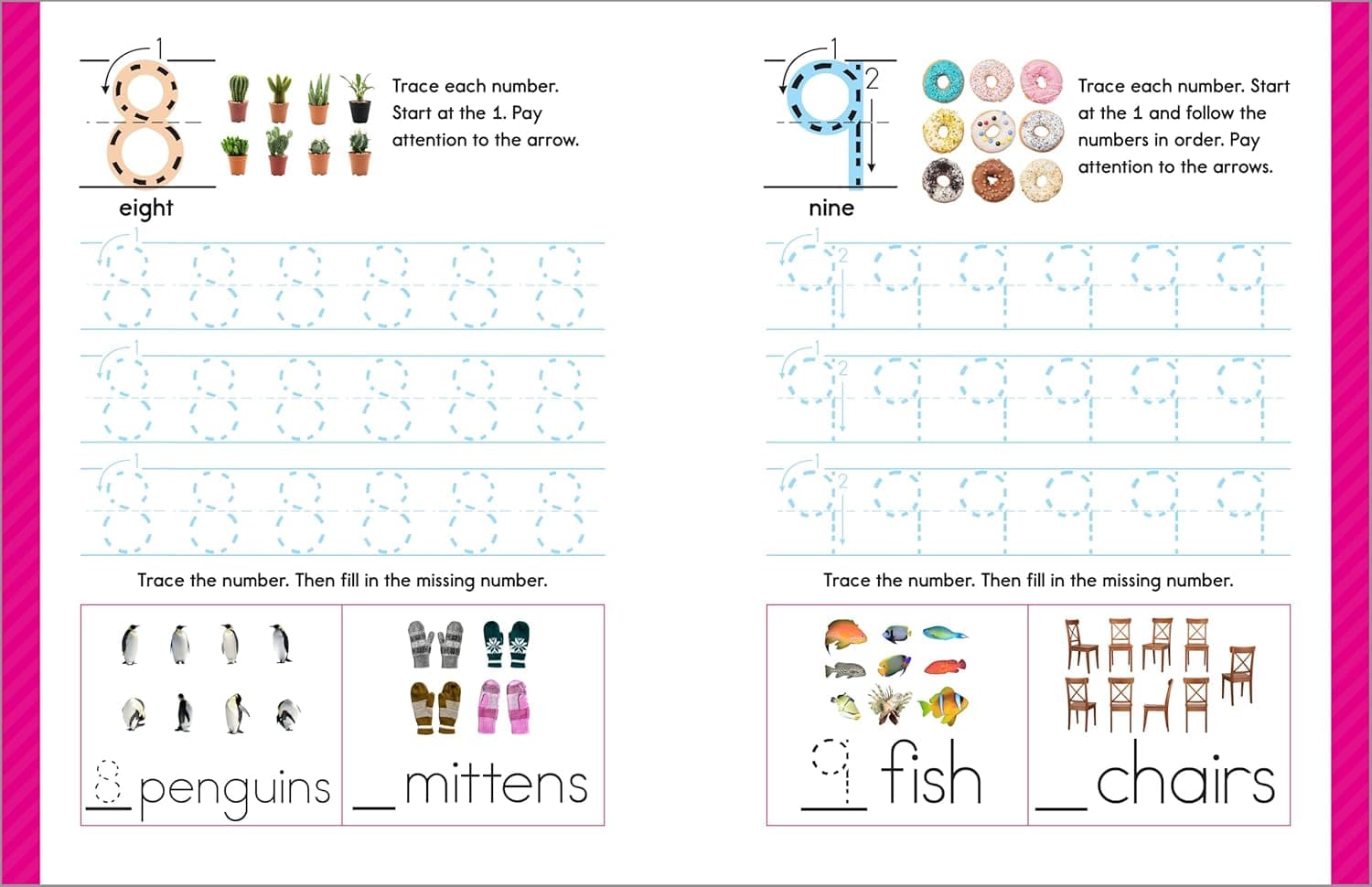 My First Learn-to-Write Workbook: Practice for Kids with Pen Control, Line Tracing, Letters, and More! - Image 4