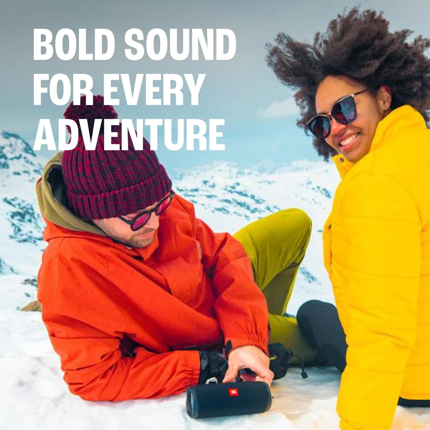 JBL FLIP 5, Waterproof Portable Bluetooth Speaker, Black, Small Flip 5 Black - Image 2