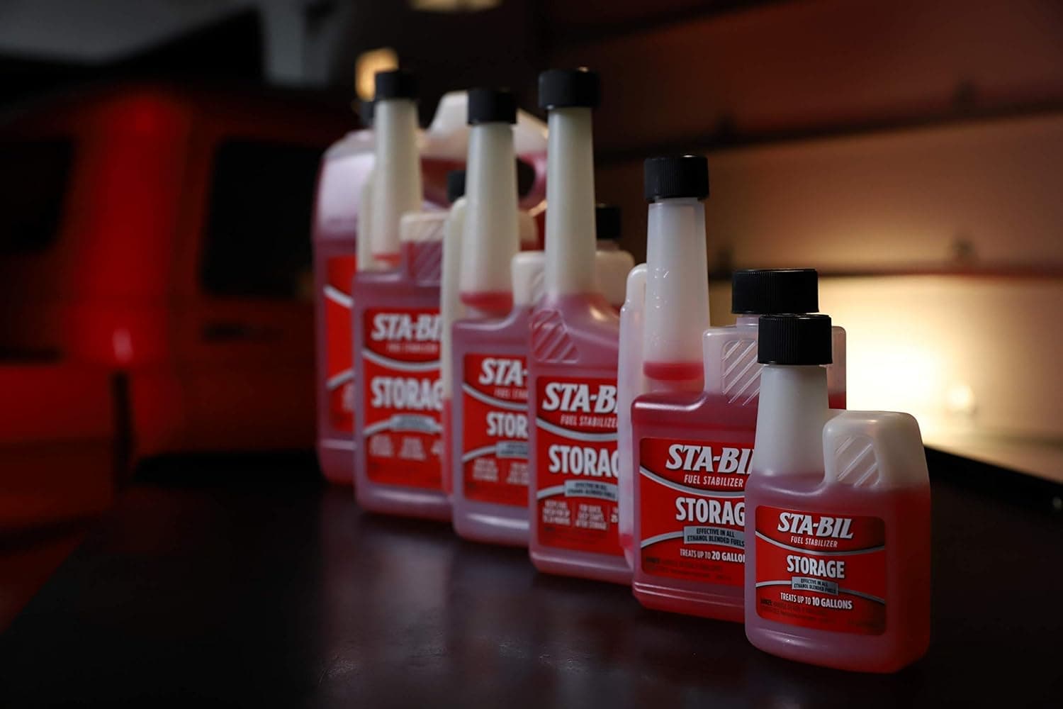 STA-BIL Storage Fuel Stabilizer | Keeps Fuel Fresh for 24 Months, Prevents Corrosion, Gasoline Treatment Fuel Additive that Protects Fuel System, Gas Stabilizer for Fuel Storage, 32 oz. 32 Fl. oz., red Single - Image 11
