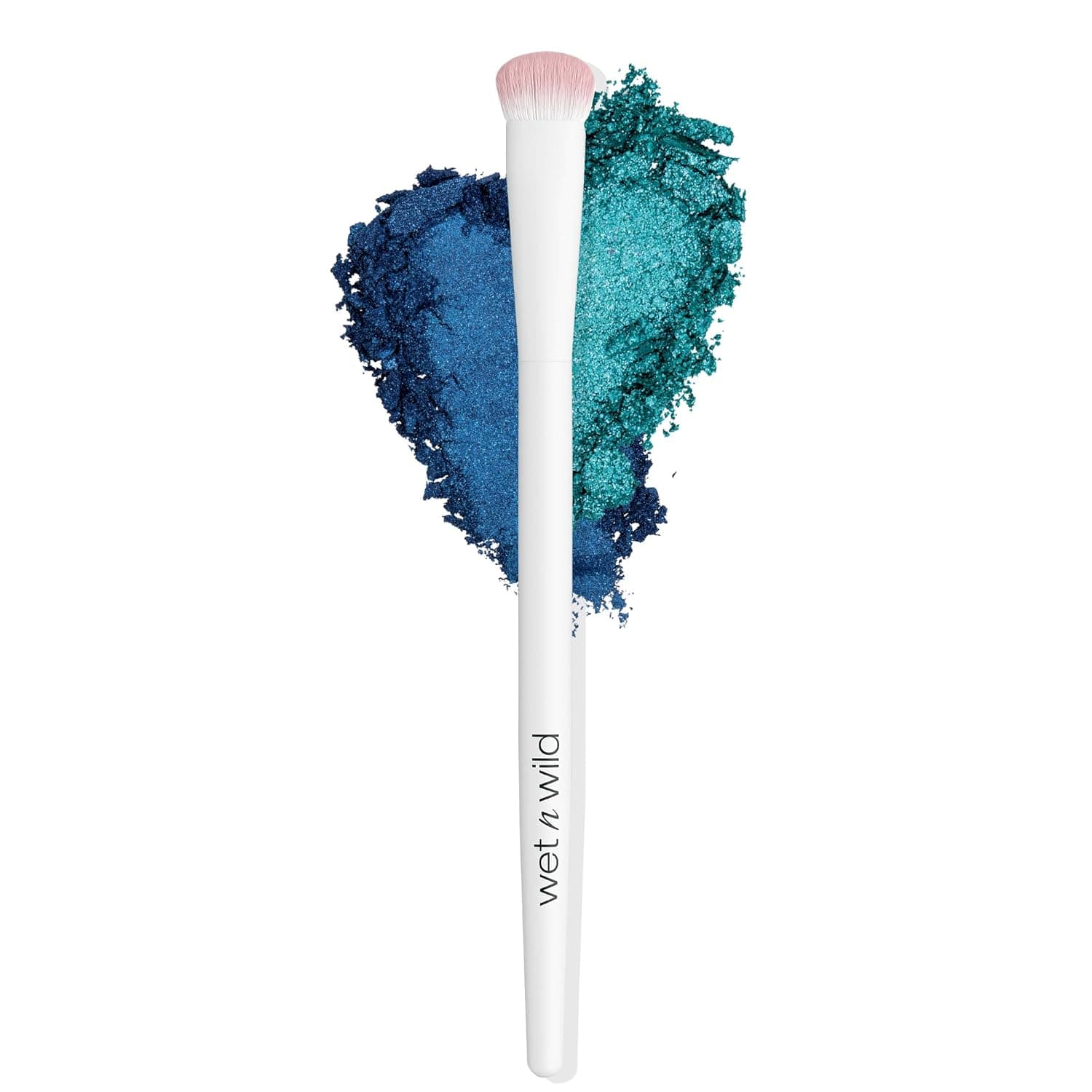 wet n wild Eyeshadow Brush, Precision Blending Application, Soft Synthetic Fibers, Ergonomic Handle for Comfortable Precision Control 7.28 in Eyeshadow Brush - Image 2