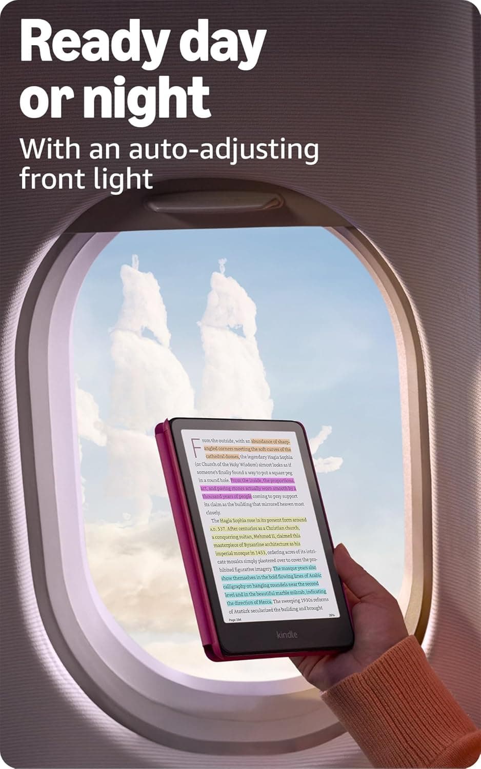 Amazon Kindle Colorsoft Signature Edition 32GB (newest model) – With color display, auto-adjusting front light, wireless charging, and long battery life - Metallic Black Without Kindle Unlimited - Image 6