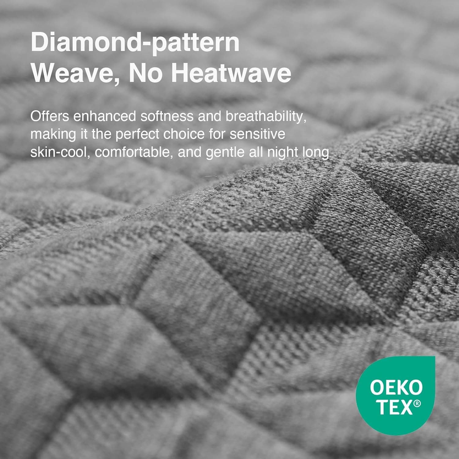 Novilla King Size Mattress, 12 Inch Memory Foam Mattress King for Cool Night Sleep & Pressure Relief, Thermally Balanced Foam Mattresses For Heat Dissipation, CertiPUR-US Certified Mattresses in a Box King (U.S. Standard) 12 Inch Grey - Image 6