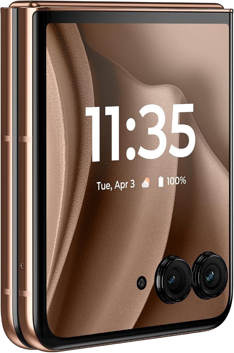 Motorola Razr+ 2025 | Unlocked | Made for US 12/256GB | 50MP Camera | Pantone Mocha Mousse - Image 13