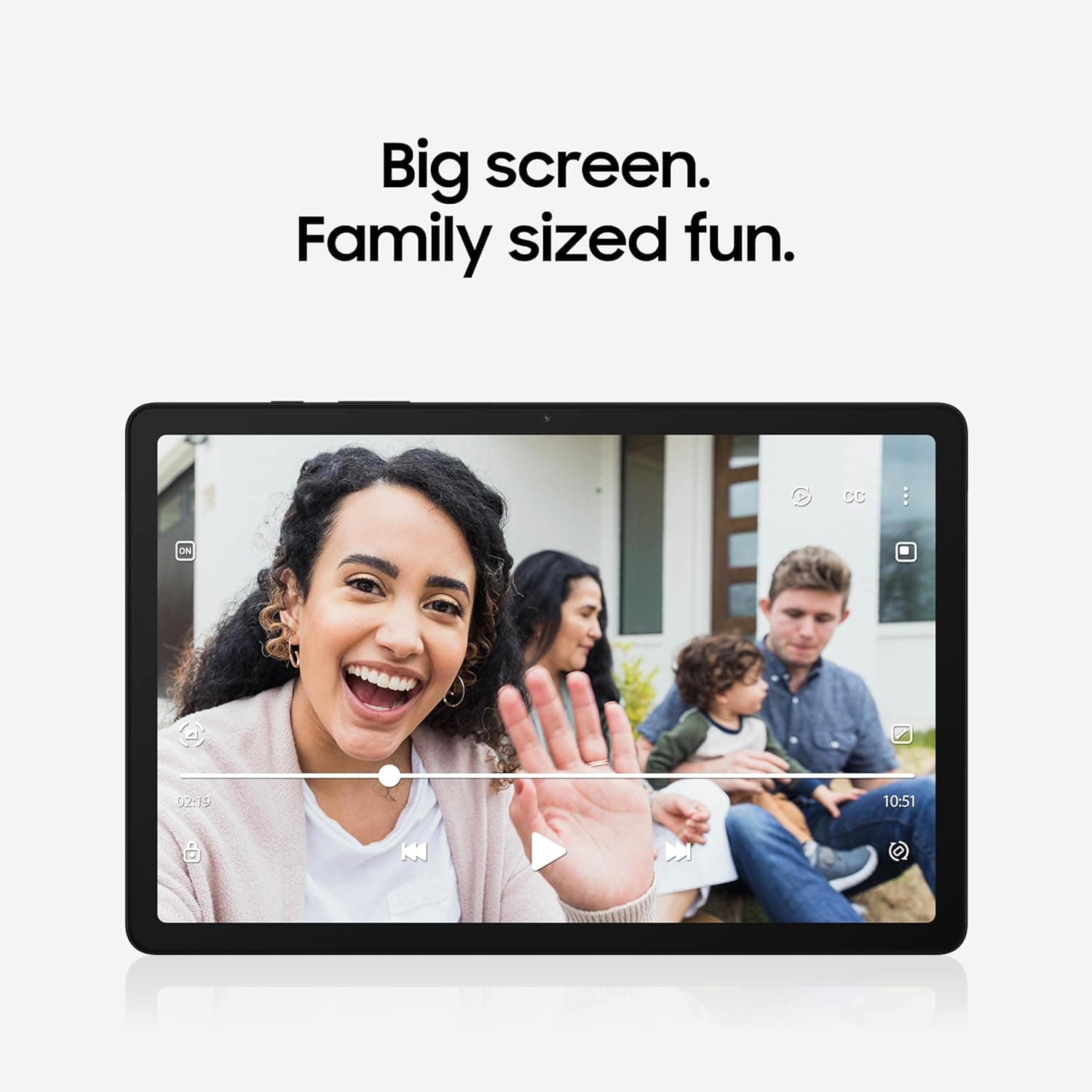 Samsung Galaxy Tab A9+ Plus 11” 64GB Android Tablet, Big Screen, Quad Speakers, Upgraded Chipset, Multi Window Display, Slim, Light, Durable, Kids Friendly Design, US Version, 2024, Silver Silver 64 GB Tablet Tablet Only - Image 5