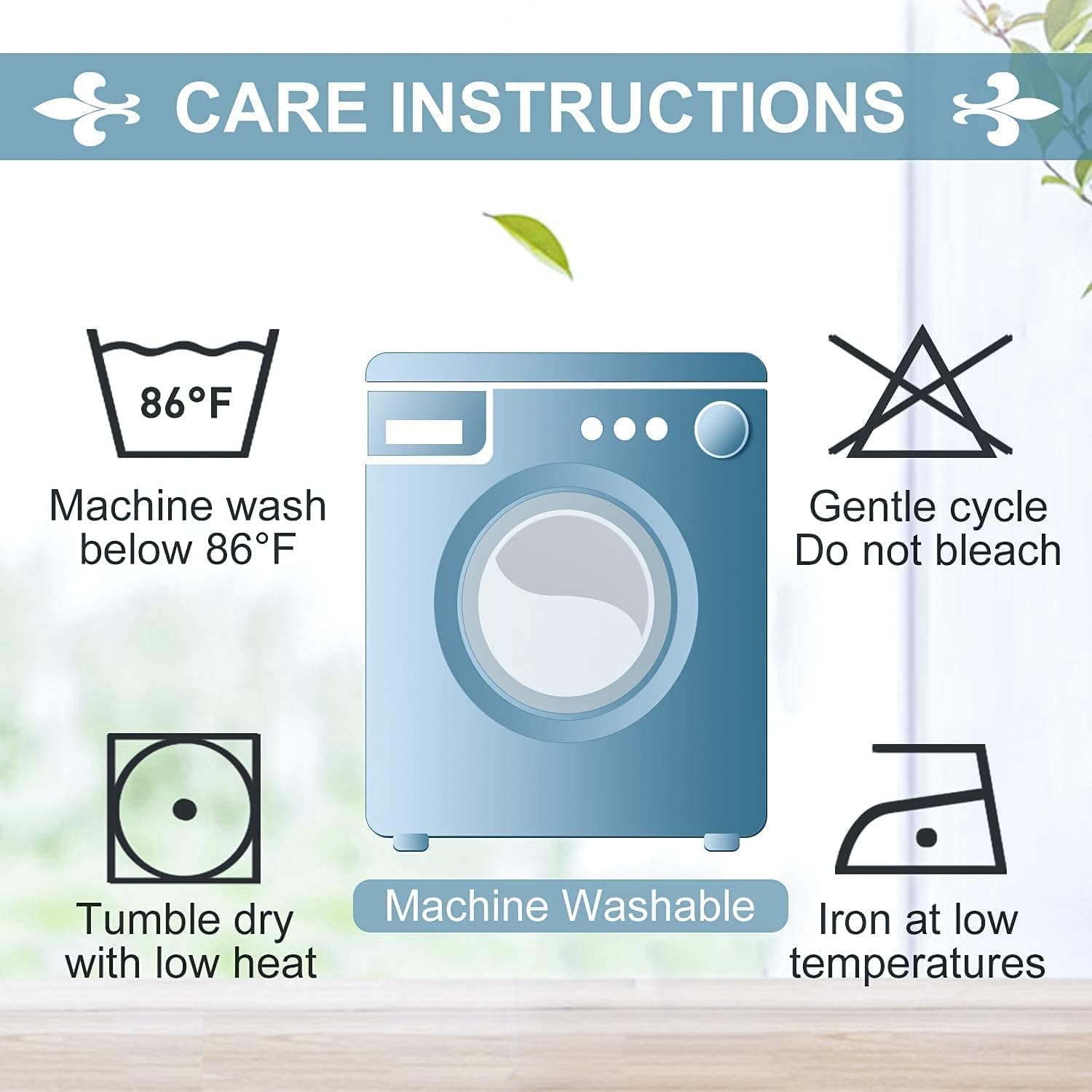 ChrisDowa Grommet Blackout Curtains for Bedroom and Living Room - 2 Panels Set Thermal Insulated Room Darkening Curtains (Dark Grey, 42 x 63 Inch) 42"W x 63"L (Pack of 2) Dark Grey - Image 9