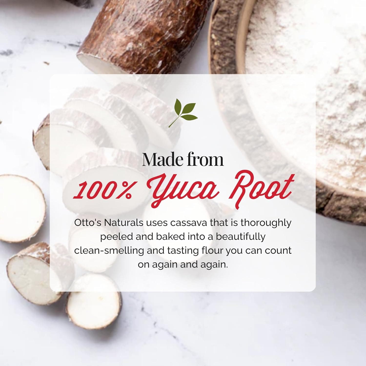 Otto's Naturals Multi-Purpose Cassava Flour, Non-GMO, Gluten-Free, Grain, Nut and Gum-Free, 1-to-1 Wheat Flour Alternative, Paleo, AIP, 2 lb 2 Pound (Pack of 1) - Image 9