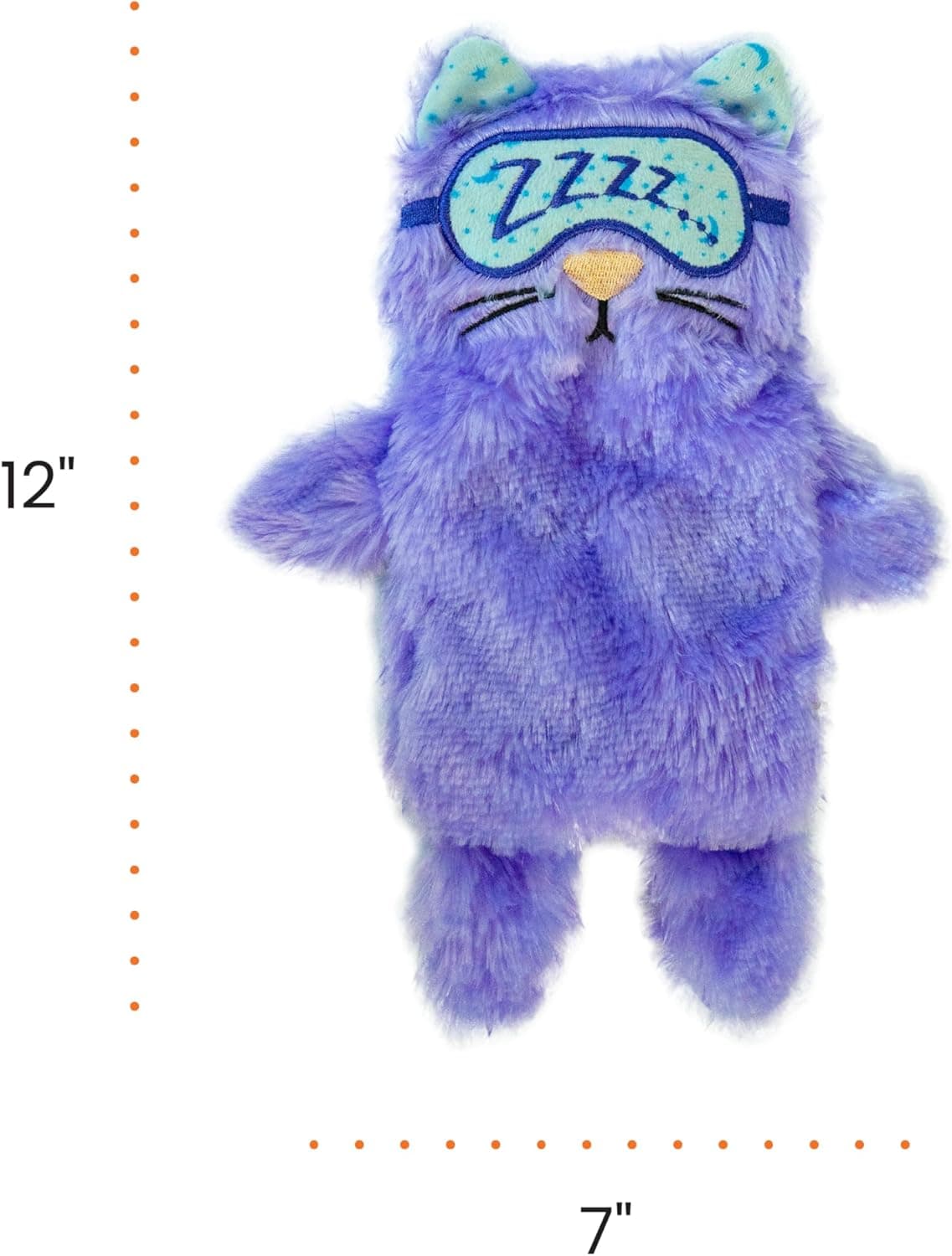 Petstages Purr Pillow Kitty Soothing Plush Cat Toy - Image 8