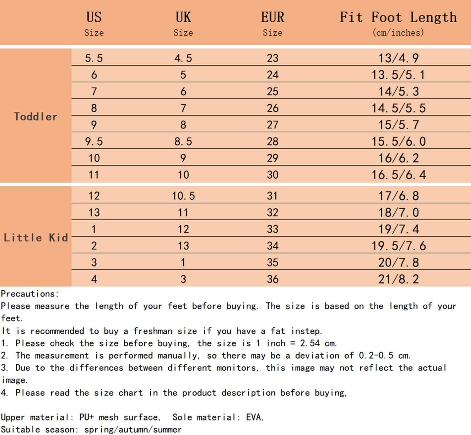 RAYCHY Children's Casual Shoes Boys Breathable Non-Slip Light Sneakers Unisex Luminous Sneakers for Girls Sport Running Shoes 8 Toddler Red - Image 7