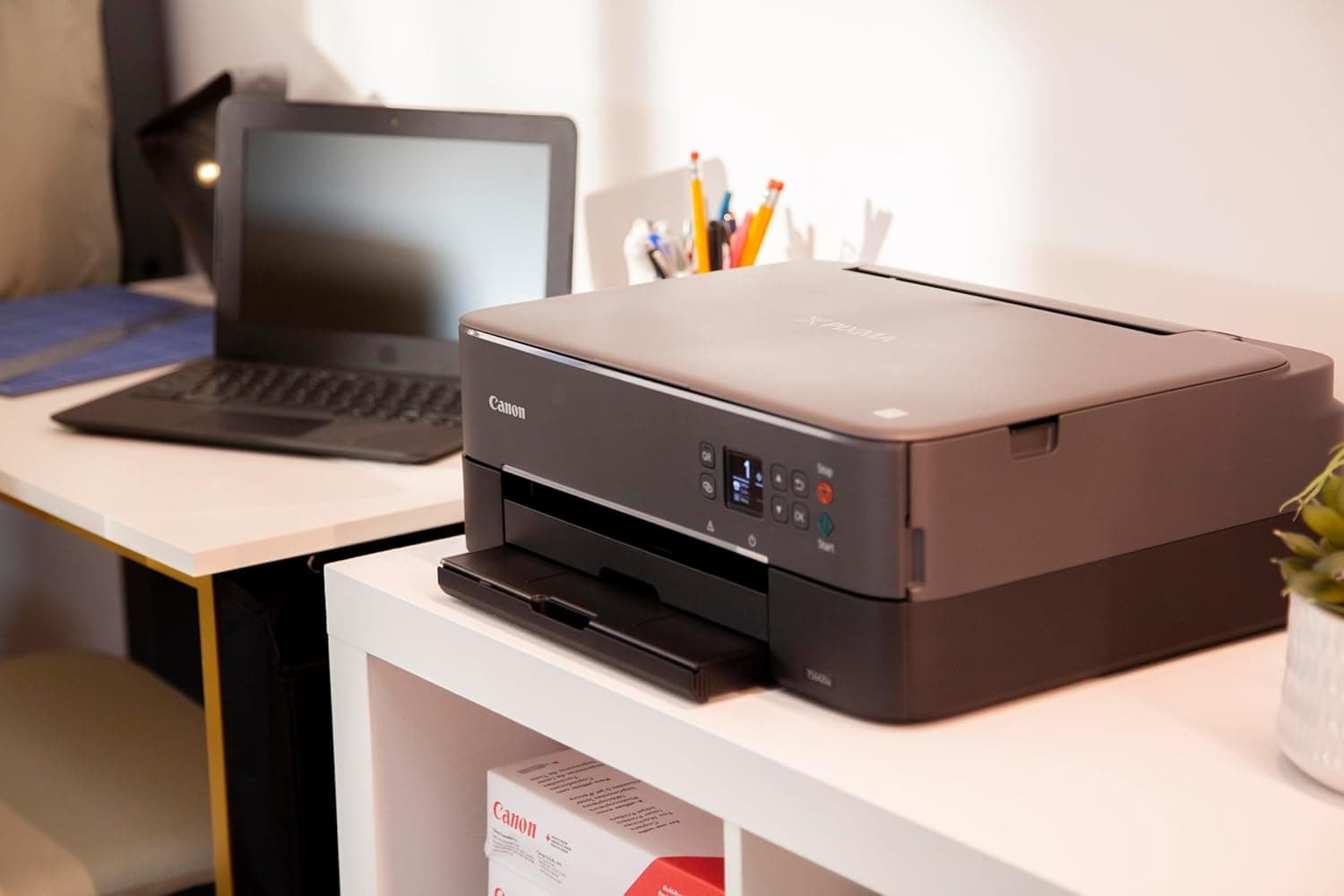 Canon PIXMA TS6420a All-in-One Wireless Inkjet Printer [Print, Copy, Scan], Works with Alexa - Image 8