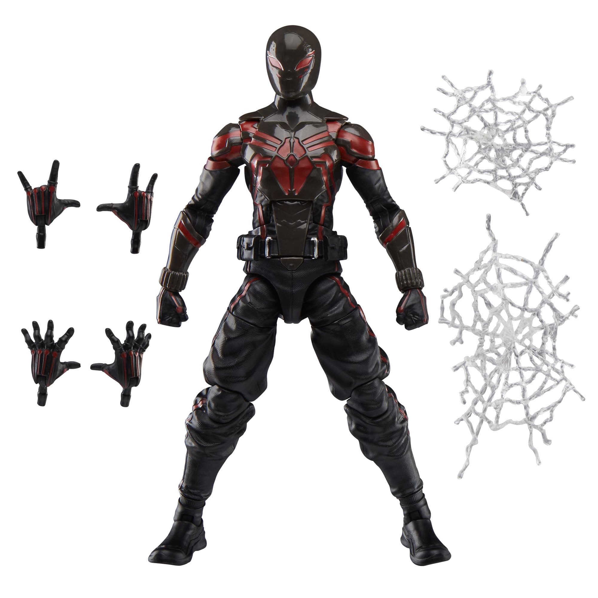 Marvel Legends Series Gamerverse Miles Morales Traje Brooklyn 2099, Figura de Acción Coleccionable de 6 Pulgadas Inspirada en el Videojuego Spider-Man 2
