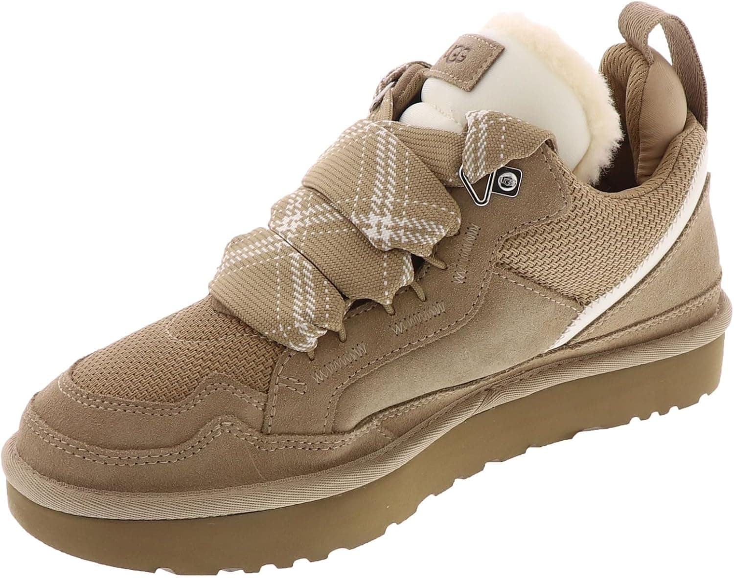 UGG Women's Lowmel Sneaker 7 Sand - Image 7