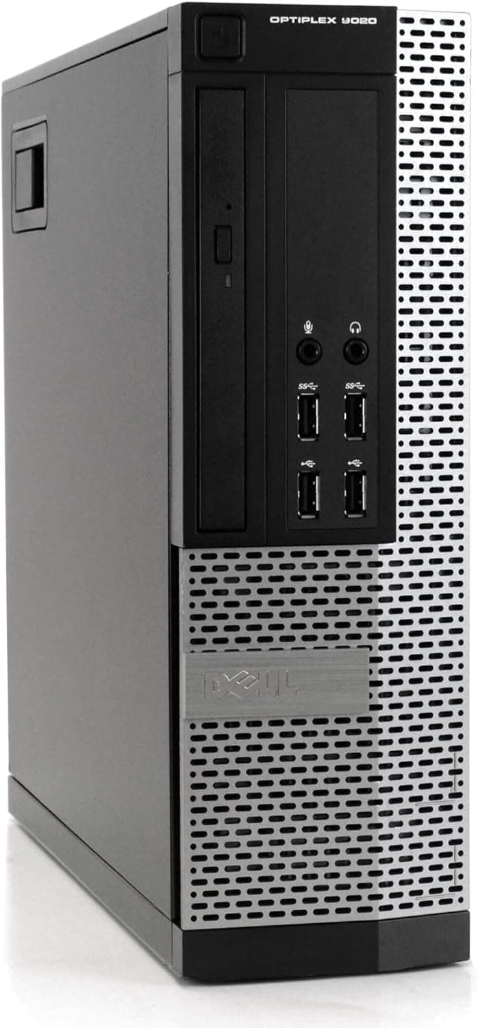 Dell Optiplex 9020 Desktop Computer PC, Intel Quad-Core i5, 500GB HDD Storage, 8GB DDR3 RAM, WiFi, 20 in Monitor, RGB Productivity Bundle, Windows 11 Pro (Renewed) Windows 10 (end of life) - Image 7