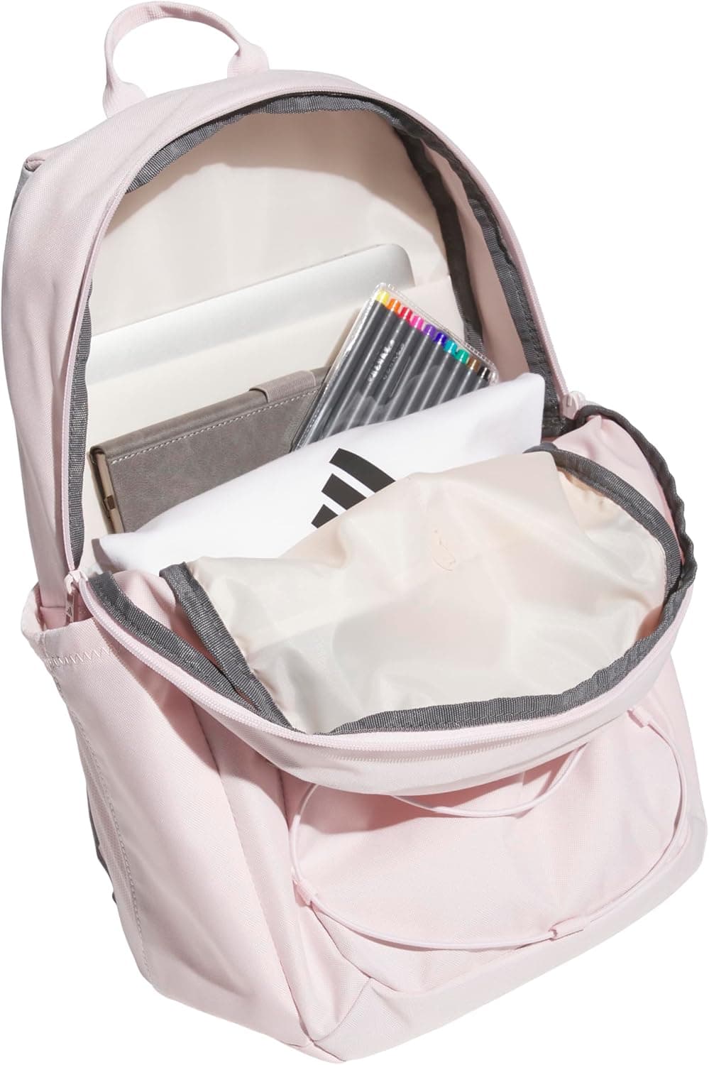 adidas Amplifier Backpack for Laptop, School and Gym, 28L - Image 5