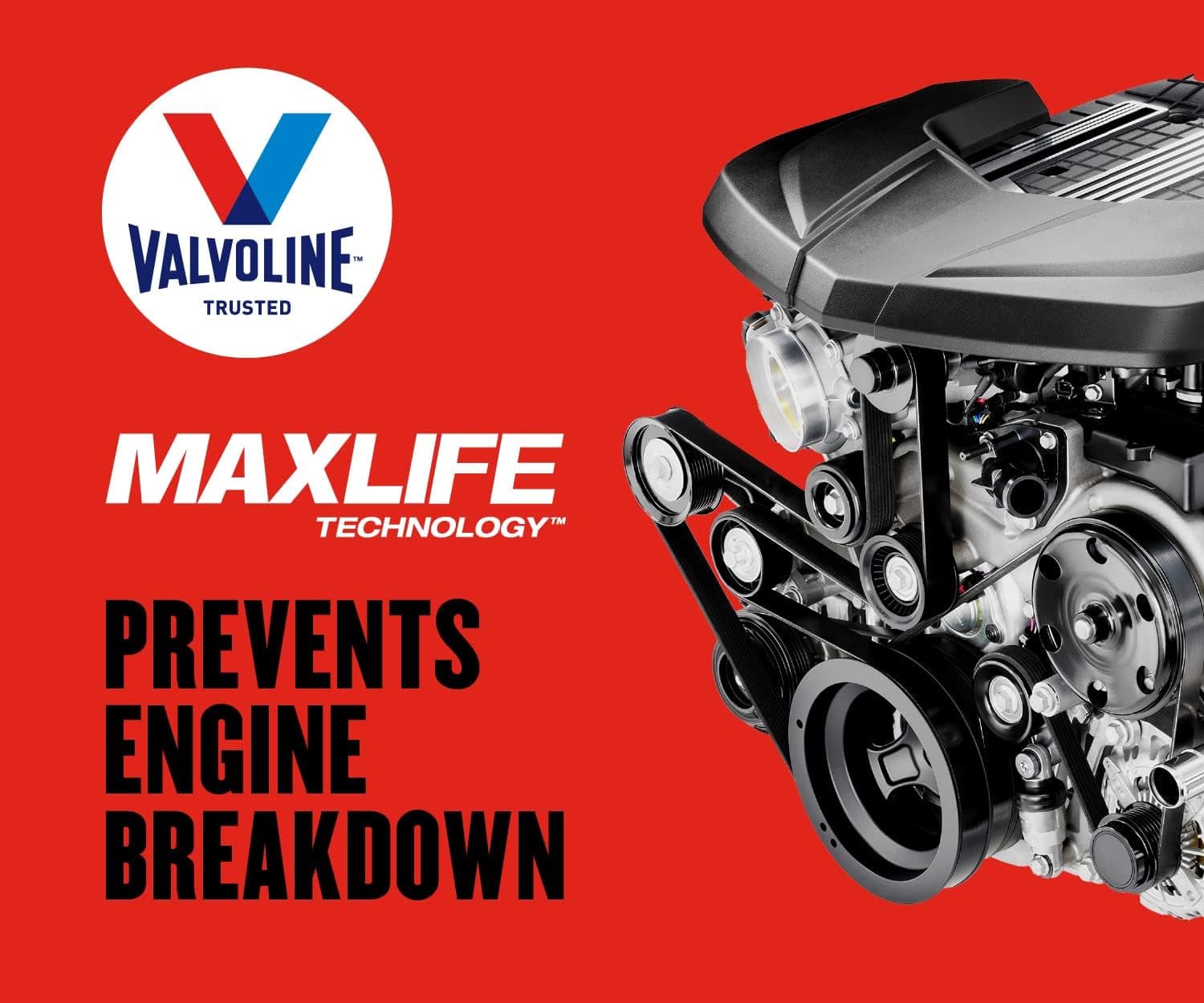 Valvoline High Mileage with MaxLife Technology SAE 5W-30 Synthetic Blend Motor Oil 5 QT High Mileage 5 qt (Pack of 1) 5W-30 - Image 5