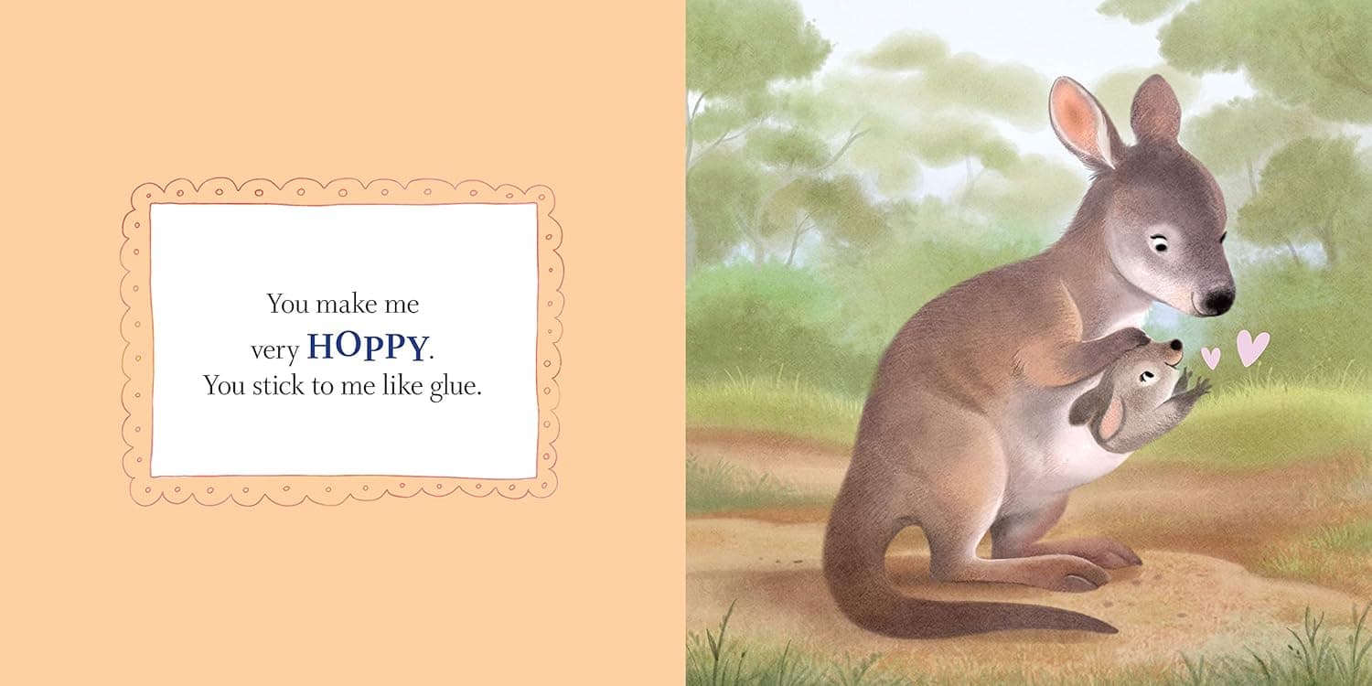 I Love You Like No Otter: A Funny and Sweet Animal Board Book for Babies and Toddlers this Christmas (Punderland) - Image 6