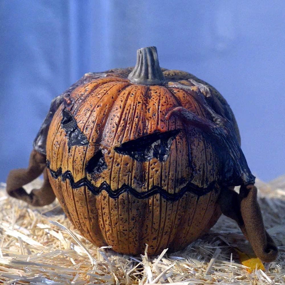 Animated Pop-Up Jack-o'-Lantern Halloween Decoration and Prop, 11 3/4" W x 9" L x 10 1/4" H, by Tekky Toys - Image 3