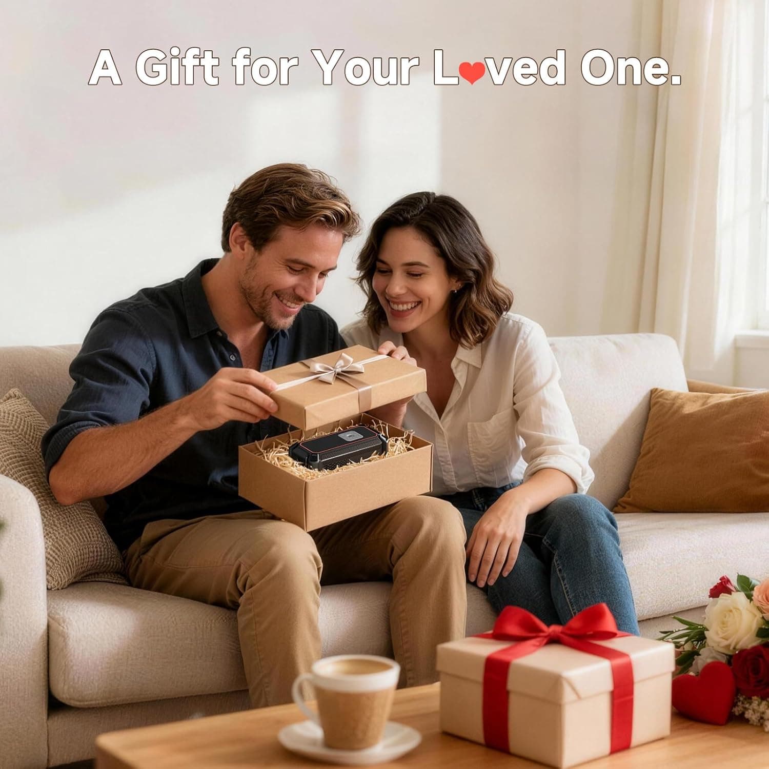 OlarHike Cordless Tire Inflator Portable Air Compressor, 150PSI Dual Power - 5400 mAh & 12V DC, Air Pump for Car Tires, Bike, Motorcycle, Bicycle, Electric Pump with LED Light & Digital Pressure Gauge 1-gray 5400mah with Cable (Car&SUV) - Image 9