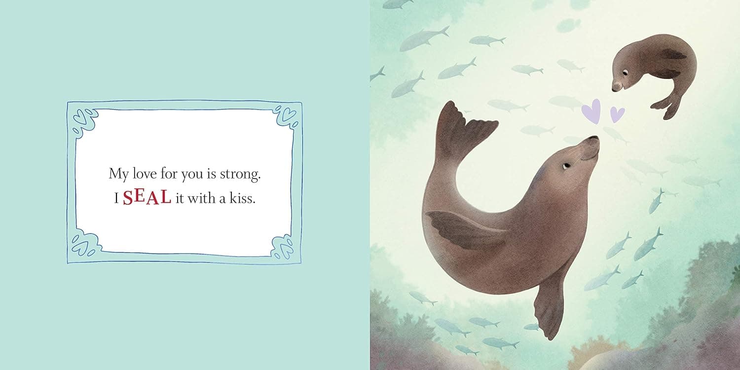 I Love You Like No Otter: A Funny and Sweet Animal Board Book for Babies and Toddlers this Christmas (Punderland) - Image 4