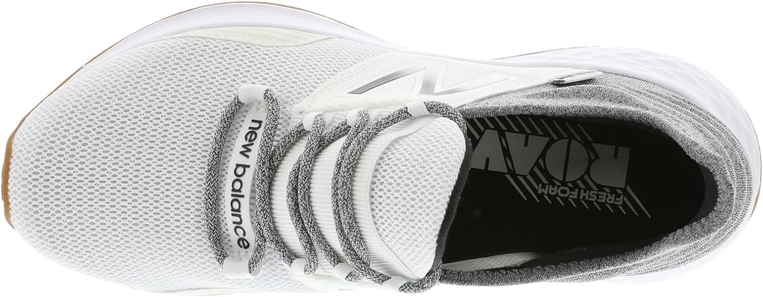 New Balance Women's Fresh Foam Roav V1 Sneaker 8.5 Nb White/Black - Image 5