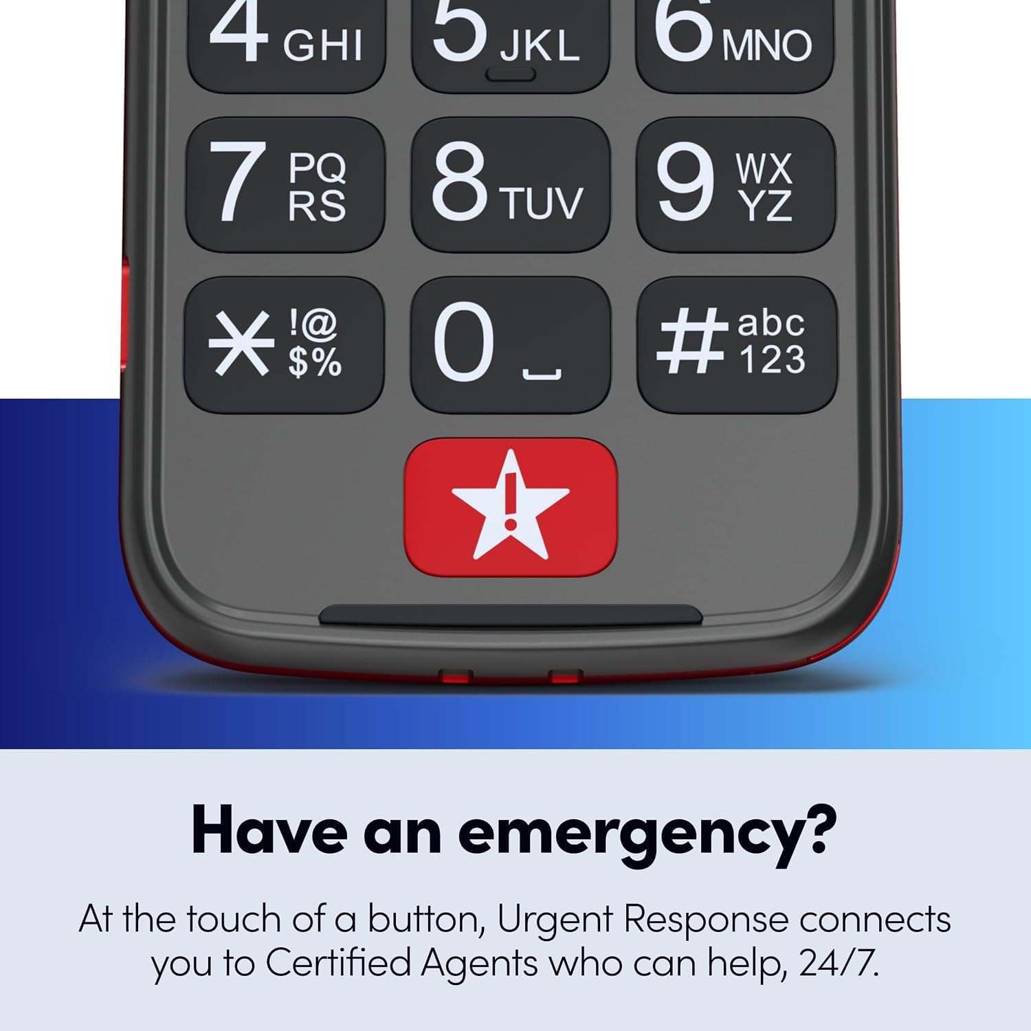 Amazon.com: LIVELY Jitterbug Flip Cell Phone for Seniors, Flip2, Red | Simple Flip Phone for Seniors with No SIM Needed, Requires an Activated Phone Plan, Not Compatible with Other Carriers : Cell Phones & Accessories - Image 5