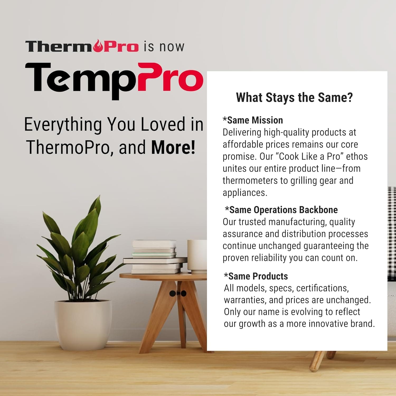 TempPro TP50 Digital Hygrometer Indoor Thermometer Room Thermometer and Humidity Gauge with Temperature Humidity Monitor(Previously ThermoPro) 1 Classic - Image 9