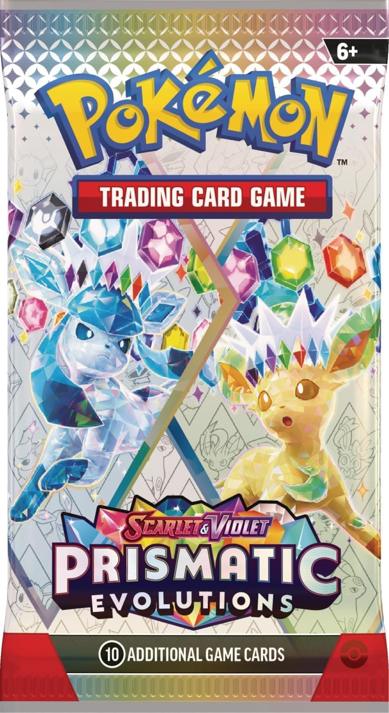 Pokemon TCG: Scarlet & Violet - Prismatic Evolutions Booster Bundle - Image 9