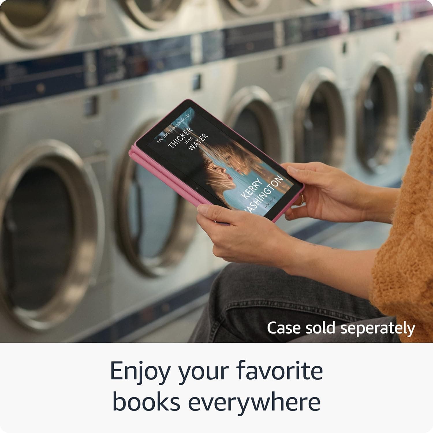 Amazon Fire HD 8 tablet (newest model), 8” HD Display, 3GB memory, 32GB, designed for portable entertainment, Emerald 32 GB Lockscreen Ad-Supported Emerald Fire HD 8 - Image 5