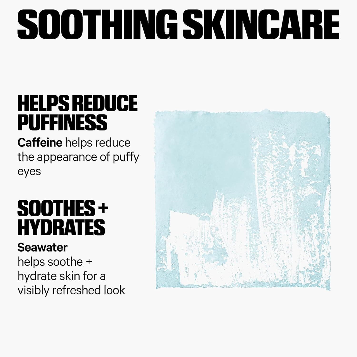 Milk Makeup Hydrating Skincare Stick – Reduces the Look of Puffiness + Moisturizes for Visibly Calm, Smooth Skin – Clean, Vegan + Travel-Friendly Formula Cooling Water Eye Gel Stick - Image 3