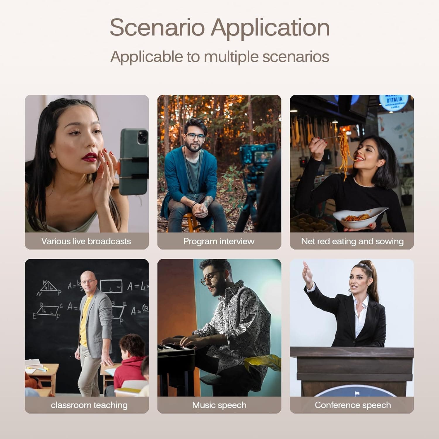 Micrófono Lavalier Inalámbrico Profesional para iPhone, iPad, micrófono de grabación de video mini para entrevistas, video, podcast, vlog - Image 8