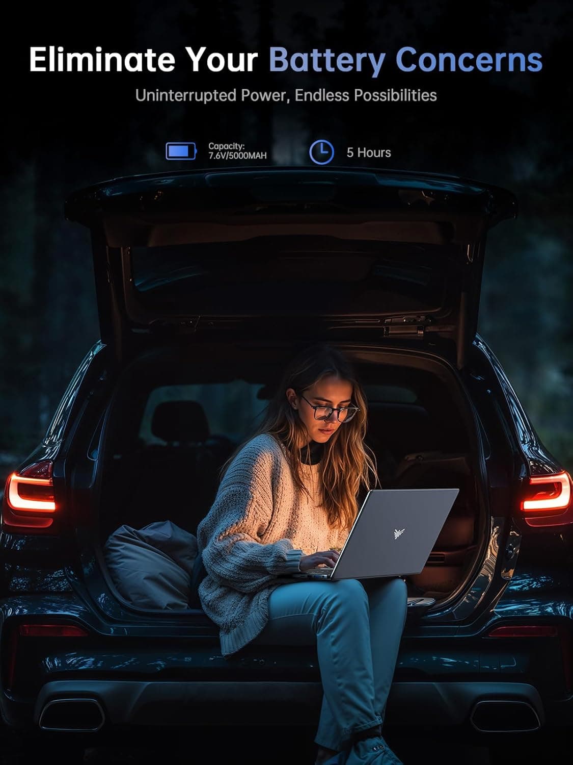 Laptop, Laptop Computer with Intel N97 Processor(Up to 3.6GHz), 16GB DDR4 512GB SSD Windows 11 Laptop for Home Business and Student, 1080P, USB3.2,Long Battery Life - Image 7