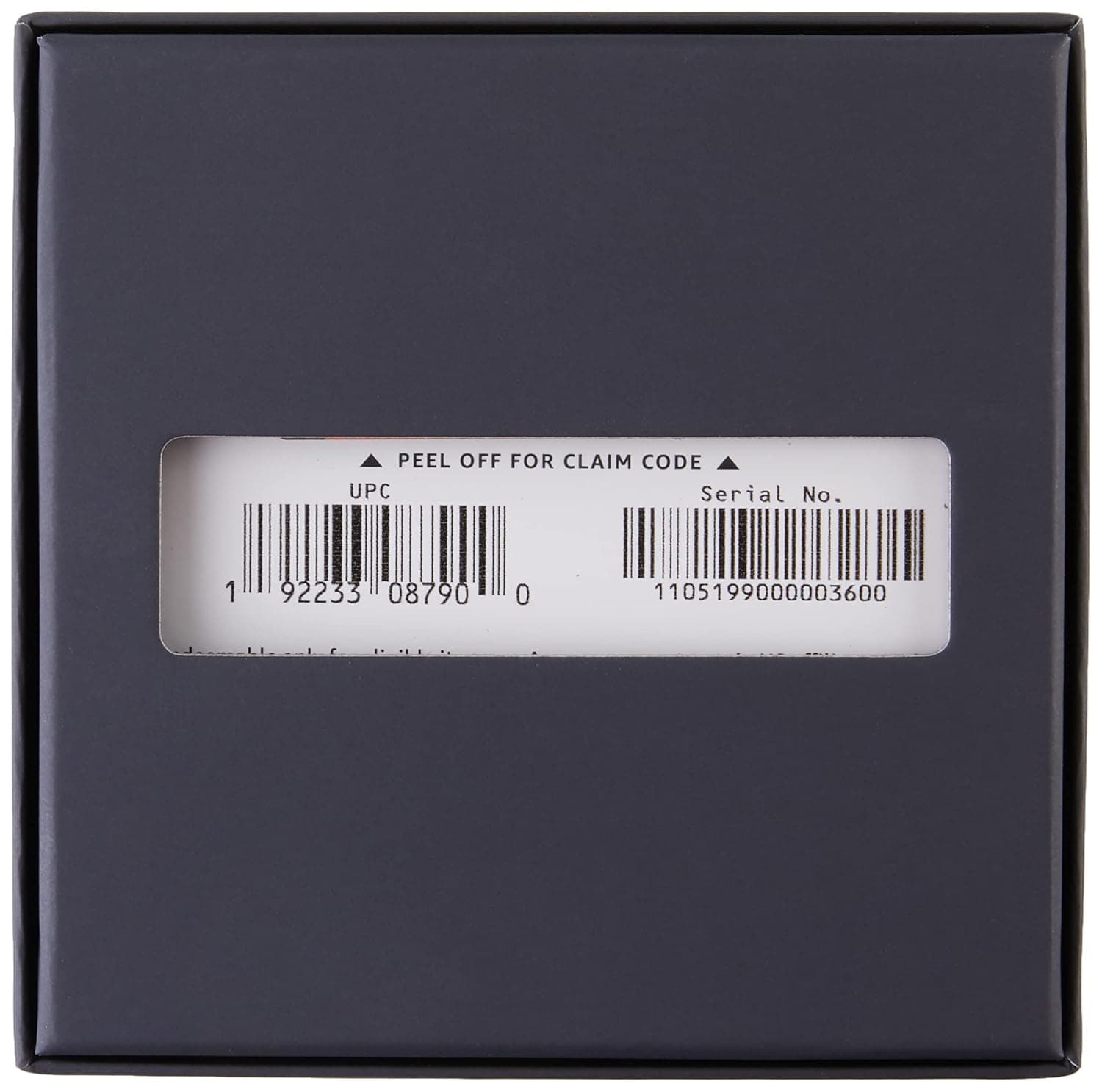 Amazon Physical Gift Card in a Gift Box 0 Classic Black Gift Box - Image 4