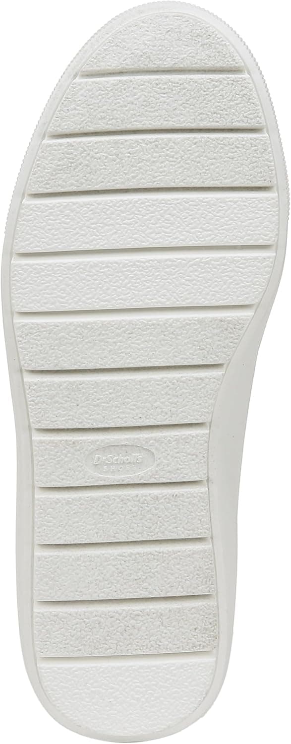 Dr. Scholl's Womens Time Off 9.5 White Smooth - Image 5