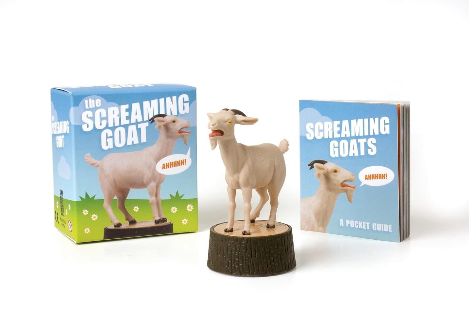 The Screaming Goat (Book & Figure) - Image 2