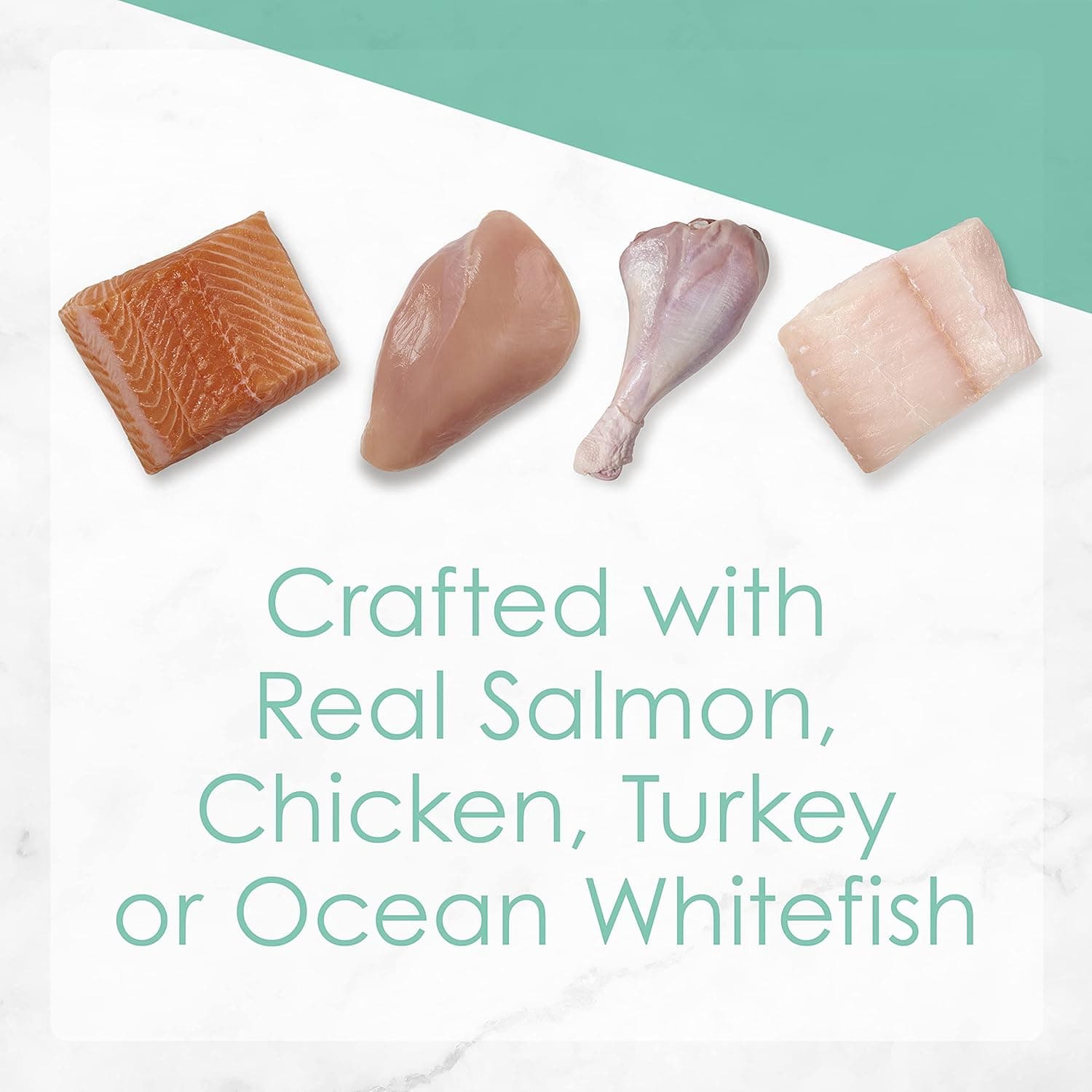 Purina Fancy Feast Tender Ocean Whitefish, Turkey, Chicken and Salmon Feasts Wet Kitten Food Variety Pack - (Pack of 24) 3 oz. Boxes 3 Ounce (Pack of 24) - Image 4