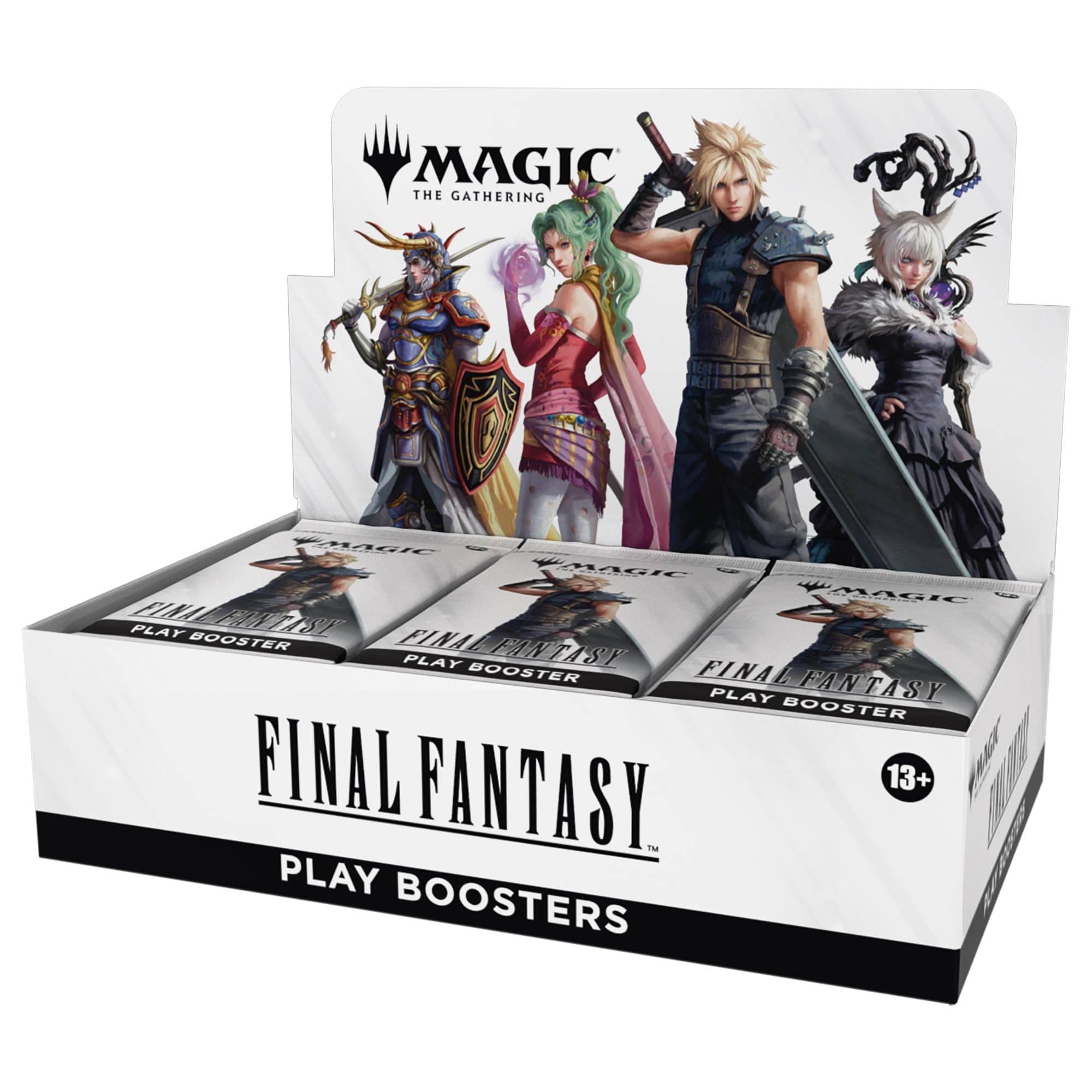 Magic: The Gathering - Final Fantasy Play Booster Box