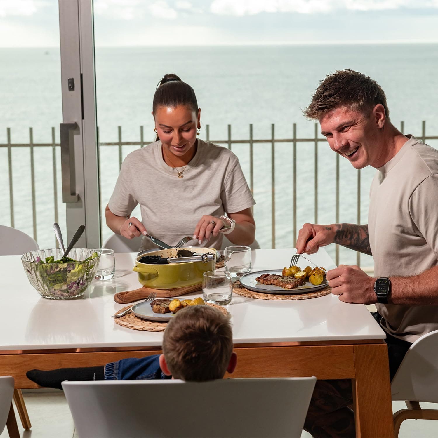 TrendPlain 16oz/470ml Glass Olive Oil Sprayer for Cooking – 2 in 1 Olive Oil Dispenser Bottle for Kitchen Gadgets and Air Fryer Accessories, Salad, BBQ - Black - Image 8