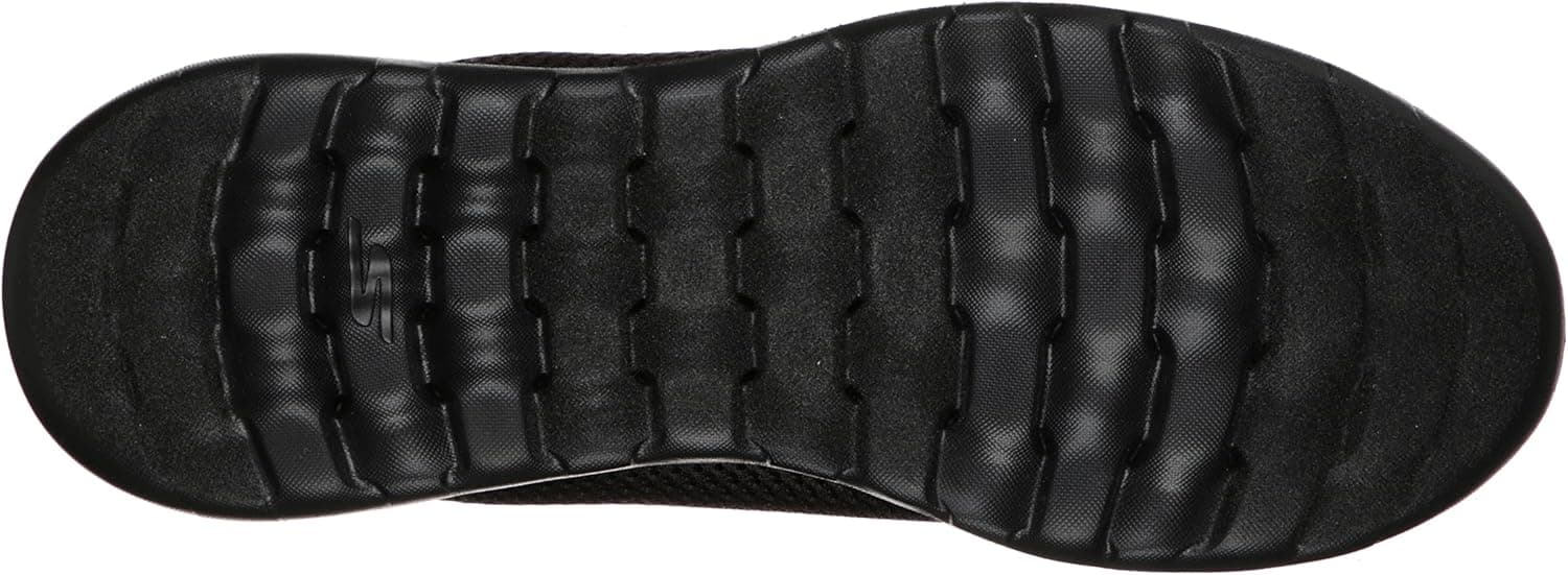 Skechers Men's Go Walk Max - Effort Walking Shoes 13 X-Wide Black - Image 3