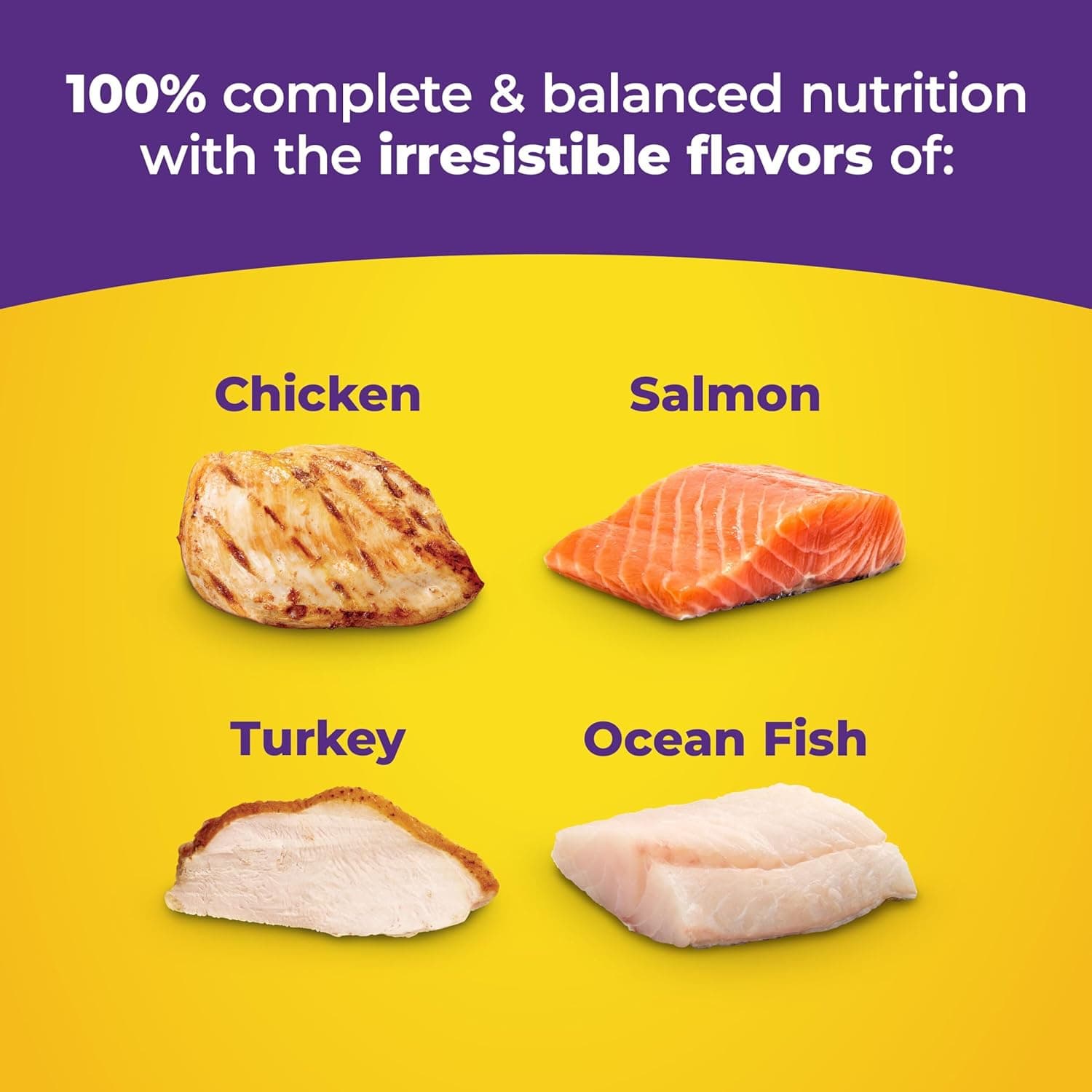 Meow Mix Original Choice Dry Cat Food, 6.3 Pound Bag 6.3 Pound (Pack of 1) - Image 2