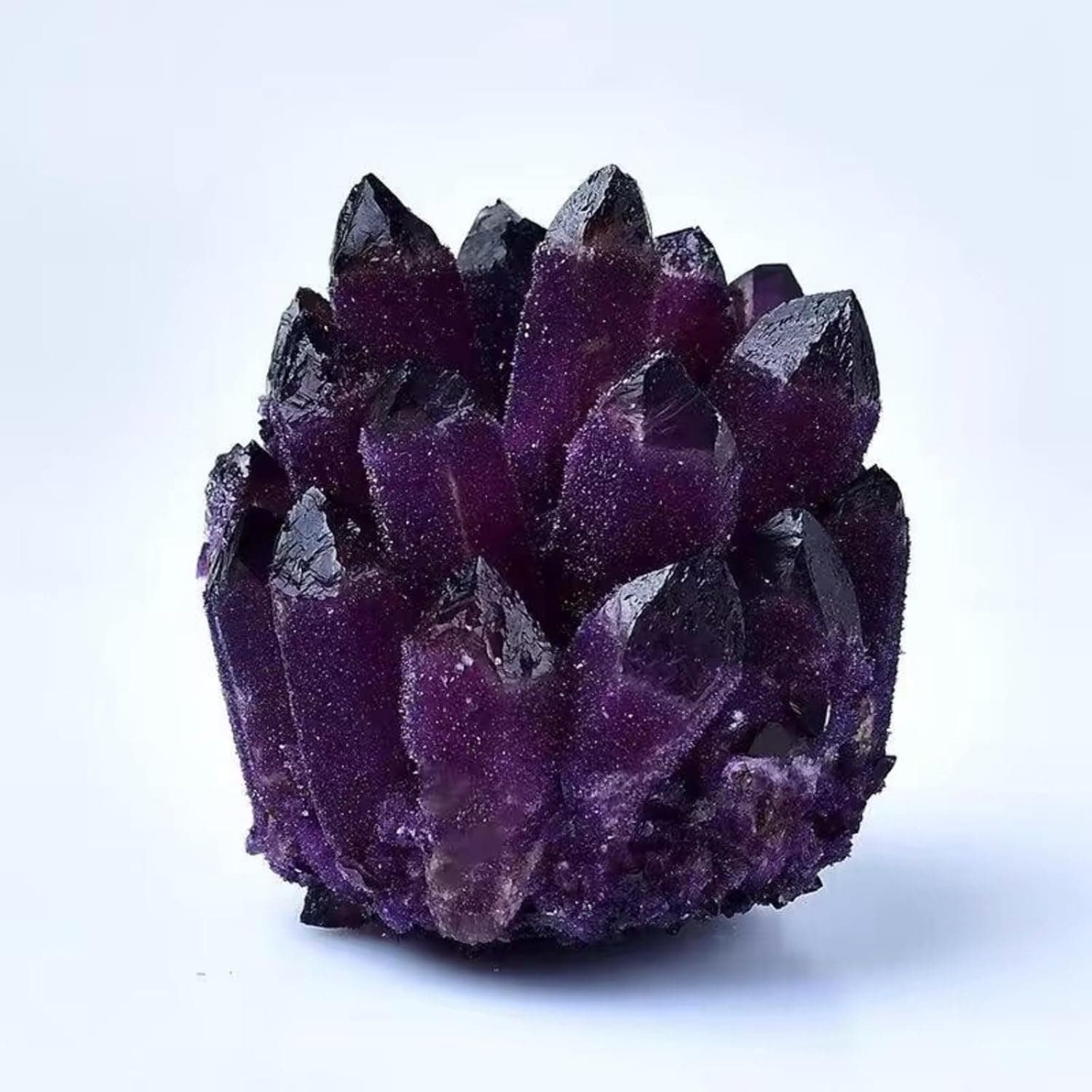 Large Amethyst Crystal Cluster，Real Crystals ，raw Crystal Cluster， Amethyst Stone ，Large Crystals Cluster for Home Decor - Image 2
