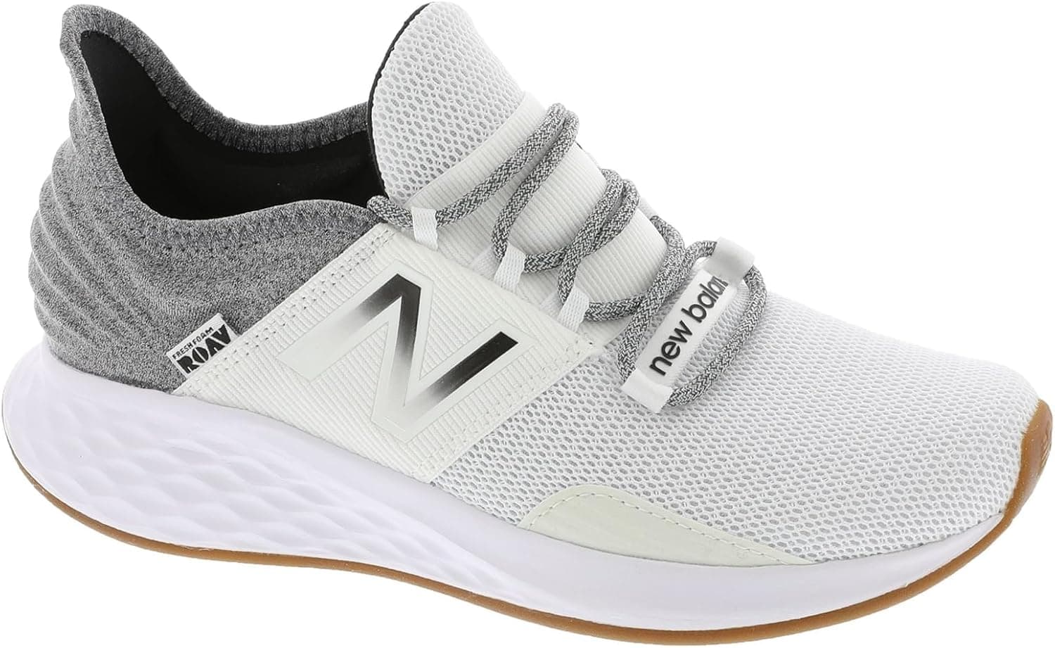New Balance Women's Fresh Foam Roav V1 Sneaker 8.5 Nb White/Black - Image 4