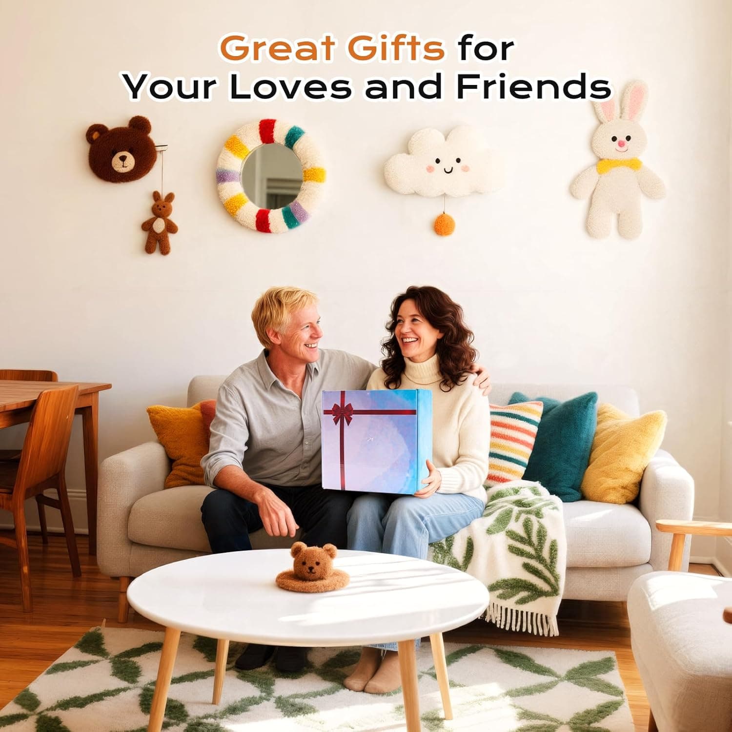 BESGEER Rug Tufting Gun with Carpet Trimmer Kit - Tuft Gun with Tufting-Shears, 2 in 1 Cut Loop Pile Carpet Gun& Carving Clippers, Rug Maker Machine Starter Kit& Trimmer& Cloth& Yarn（Olive Black） - Image 8