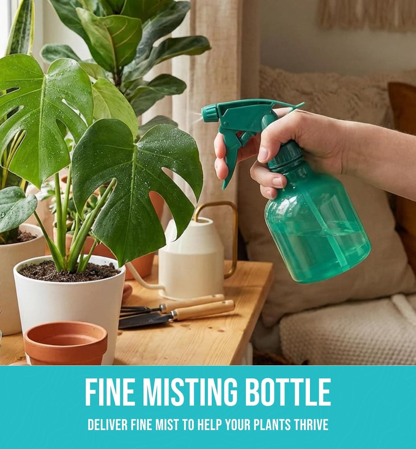 GROWIT Heavy Duty Gardening Tools - 23-Piece Gardening Gifts for Women, Men, Mom, Dad - Durable, Ergonomic Garden Tools Set Standard - Image 8