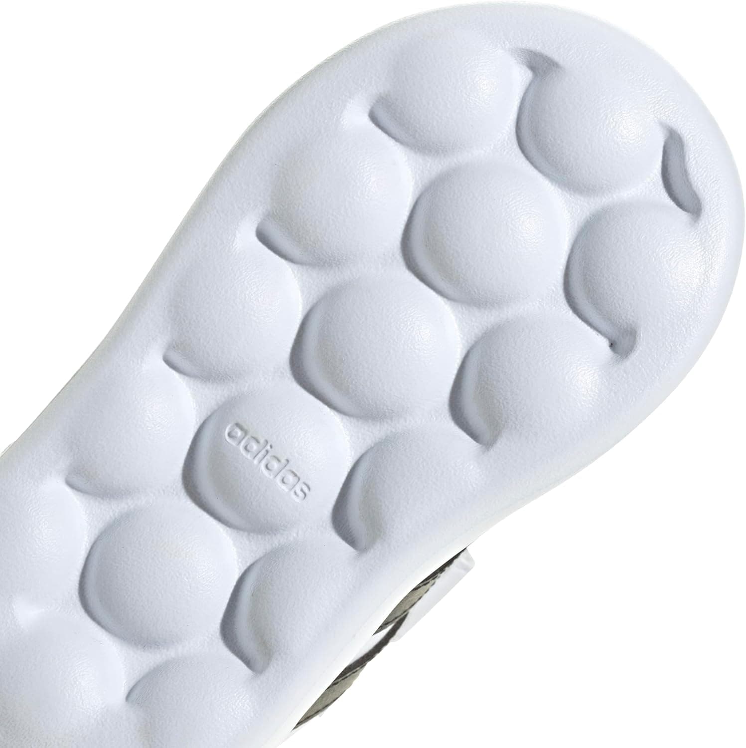 adidas Kids' Grand Court 2.0 Shoes 8 Toddler White/Black/White - Image 6