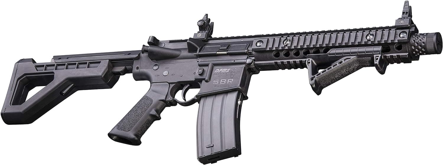 DPMS Full Auto SBR CO2-Powered BB Air Gun with Dual Action Capability Black - Image 5