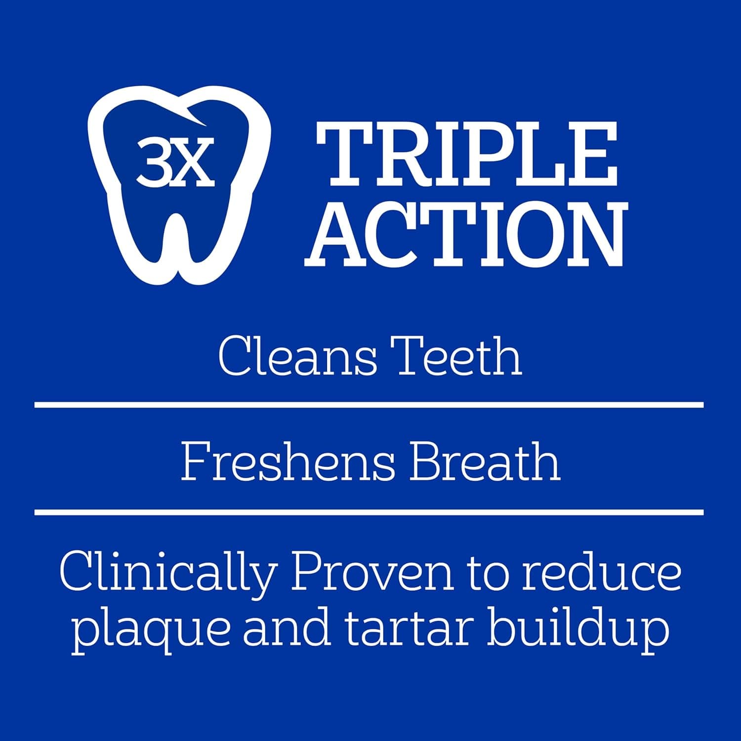 Pedigree Dentastix Large Breed Dog Treats, Original, Beef & Fresh Flavor, 2.73 lb. Variety Pack (51 Treats) Variety Pack 51 Count (Pack of 1) - Image 5