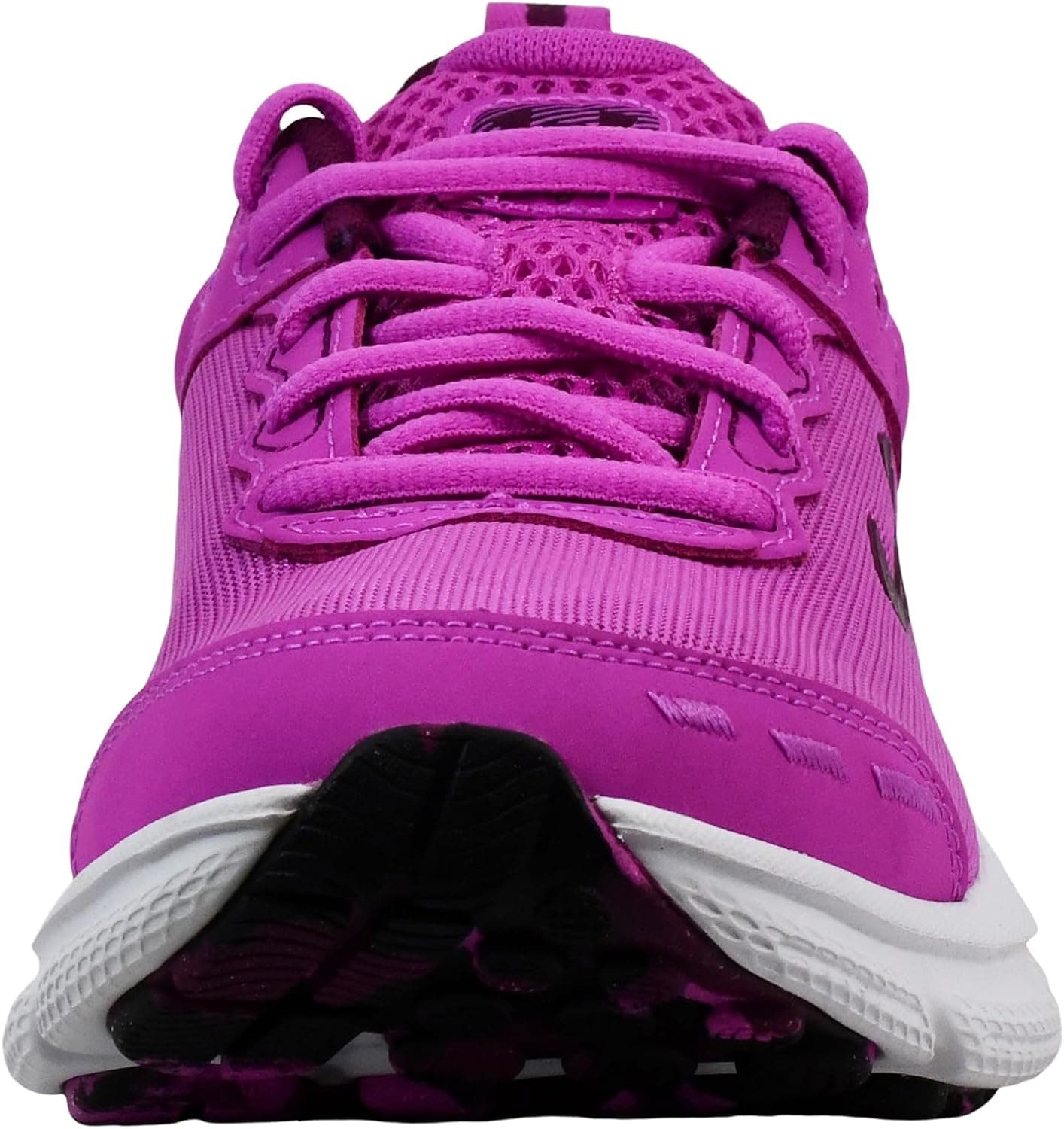 Under Armour Women's Charged Assert 10 Shoes 8.5 Vivid Magenta/Vivid Magenta/Purple Gemini - Image 3
